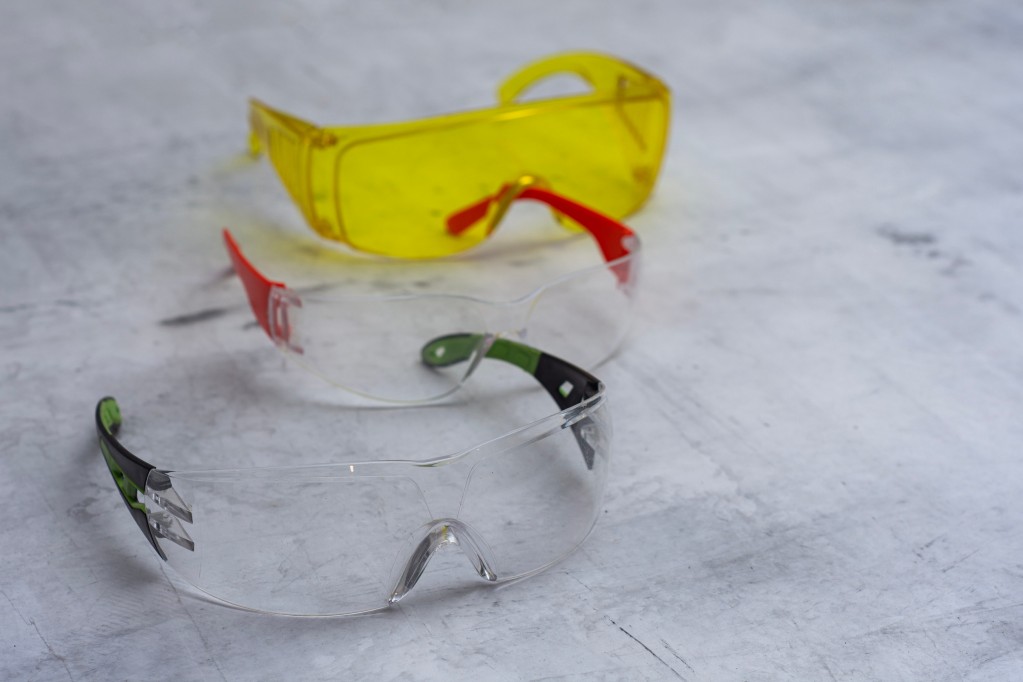 types de lunettes de protection industrie epi